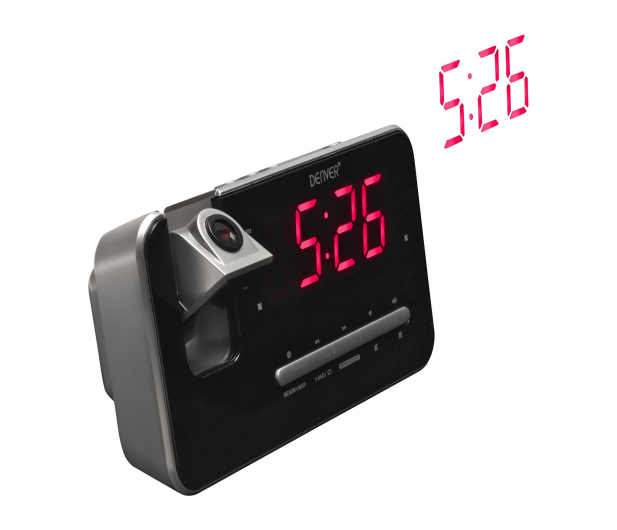 Denver Radiobudzik Denver CRP-618 z projektorem czasu na suficie - 1535090 - zdjęcie 4
